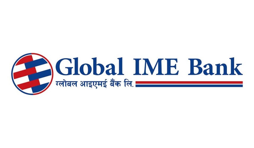 For FY2079–2080, Global IME Bank proposes a 9% dividend; how much will be paid out in bonus shares and cash?