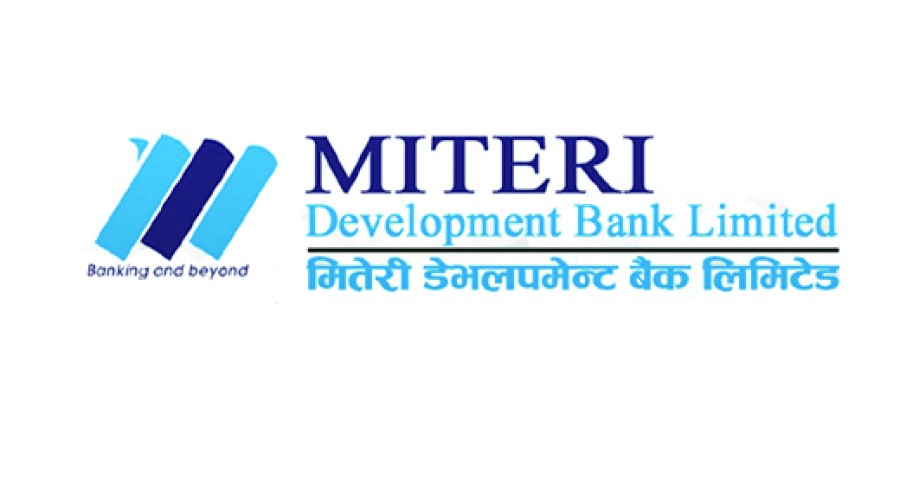 10% Dividend Proposed by Miteri Development Bank for FY 2079–2080